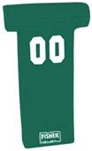Fisher 4 Man Football Boomer Sleds w/ "T" Pads