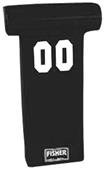 Fisher 4 Man Football Boomer Sleds w/ "T" Pads