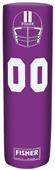 Fisher 5 Man Football Boomer Sleds w/ Round Pads Fisher 5 Man Football Boomer Sleds w/ Round Pads