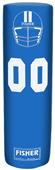 Fisher 5 Man Football Boomer Sleds w/ Round Pads Fisher 5 Man Football Boomer Sleds w/ Round Pads