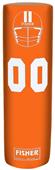 Fisher 5 Man Football Boomer Sleds w/ Round Pads Fisher 5 Man Football Boomer Sleds w/ Round Pads
