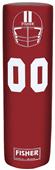 Fisher 5 Man Football Boomer Sleds w/ Round Pads Fisher 5 Man Football Boomer Sleds w/ Round Pads