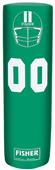 Fisher 5 Man Football Boomer Sleds w/ Round Pads Fisher 5 Man Football Boomer Sleds w/ Round Pads
