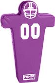 Fisher 5 Man Football Boomer Sleds w/ Man Pads Fisher 5 Man Football Boomer Sleds w/ Man Pads