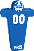 Fisher 5 Man Football Boomer Sleds w/ Man Pads Fisher 5 Man Football Boomer Sleds w/ Man Pads