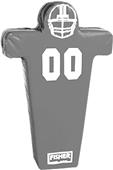 Fisher 5 Man Football Boomer Sleds w/ Man Pads Fisher 5 Man Football Boomer Sleds w/ Man Pads