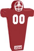 Fisher 5 Man Football Boomer Sleds w/ Man Pads Fisher 5 Man Football Boomer Sleds w/ Man Pads