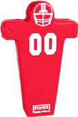 Fisher 5 Man Football Boomer Sleds w/ Man Pads Fisher 5 Man Football Boomer Sleds w/ Man Pads