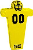 Fisher 5 Man Football Boomer Sleds w/ Man Pads Fisher 5 Man Football Boomer Sleds w/ Man Pads