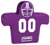 Fisher 5 Man Football Boomer Sleds w/ Low Boy Pads Fisher 5 Man Football Boomer Sleds w/ Low Boy Pads