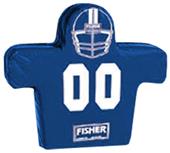 Fisher 5 Man Football Boomer Sleds w/ Low Boy Pads Fisher 5 Man Football Boomer Sleds w/ Low Boy Pads