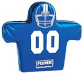 Fisher 5 Man Football Boomer Sleds w/ Low Boy Pads Fisher 5 Man Football Boomer Sleds w/ Low Boy Pads