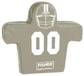 Fisher 5 Man Football Boomer Sleds w/ Low Boy Pads Fisher 5 Man Football Boomer Sleds w/ Low Boy Pads