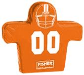 Fisher 5 Man Football Boomer Sleds w/ Low Boy Pads Fisher 5 Man Football Boomer Sleds w/ Low Boy Pads