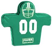 Fisher 5 Man Football Boomer Sleds w/ Low Boy Pads Fisher 5 Man Football Boomer Sleds w/ Low Boy Pads