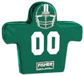 Fisher 5 Man Football Boomer Sleds w/ Low Boy Pads Fisher 5 Man Football Boomer Sleds w/ Low Boy Pads