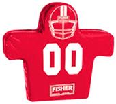 Fisher 5 Man Football Boomer Sleds w/ Low Boy Pads Fisher 5 Man Football Boomer Sleds w/ Low Boy Pads