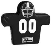 Fisher 5 Man Football Boomer Sleds w/ Low Boy Pads Fisher 5 Man Football Boomer Sleds w/ Low Boy Pads