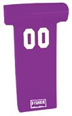 Fisher 5 Man Football Boomer Sleds w/ "T" Pads Fisher 5 Man Football Boomer Sleds w/ "T" Pads