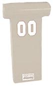 Fisher 5 Man Football Boomer Sleds w/ "T" Pads Fisher 5 Man Football Boomer Sleds w/ "T" Pads