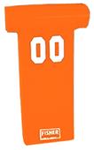 Fisher 5 Man Football Boomer Sleds w/ "T" Pads Fisher 5 Man Football Boomer Sleds w/ "T" Pads