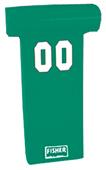 Fisher 5 Man Football Boomer Sleds w/ "T" Pads Fisher 5 Man Football Boomer Sleds w/ "T" Pads