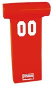 Fisher 5 Man Football Boomer Sleds w/ "T" Pads Fisher 5 Man Football Boomer Sleds w/ "T" Pads