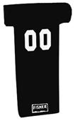 Fisher 5 Man Football Boomer Sleds w/ "T" Pads Fisher 5 Man Football Boomer Sleds w/ "T" Pads