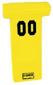 Fisher 5 Man Football Boomer Sleds w/ "T" Pads Fisher 5 Man Football Boomer Sleds w/ "T" Pads