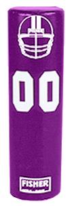 PURPLE  (ROUND PAD)