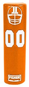 ORANGE  (ROUND PAD)