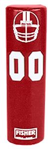 MAROON  (ROUND PAD)