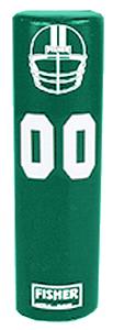FOREST GREEN  (ROUND PAD)