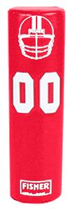 RED  (ROUND PAD)