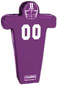 Fisher 6 Man Football Boomer Sleds w/ Man Pads Fisher 6 Man Football Boomer Sleds w/ Man Pads