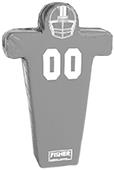 Fisher 6 Man Football Boomer Sleds w/ Man Pads Fisher 6 Man Football Boomer Sleds w/ Man Pads