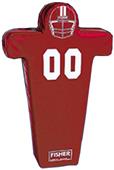 Fisher 6 Man Football Boomer Sleds w/ Man Pads Fisher 6 Man Football Boomer Sleds w/ Man Pads