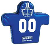 Fisher 6 Man Football Boomer Sleds w/ Low Boy Pads Fisher 6 Man Football Boomer Sleds w/ Low Boy Pads