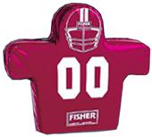 Fisher 6 Man Football Boomer Sleds w/ Low Boy Pads Fisher 6 Man Football Boomer Sleds w/ Low Boy Pads
