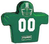 Fisher 6 Man Football Boomer Sleds w/ Low Boy Pads Fisher 6 Man Football Boomer Sleds w/ Low Boy Pads