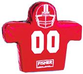 Fisher 6 Man Football Boomer Sleds w/ Low Boy Pads Fisher 6 Man Football Boomer Sleds w/ Low Boy Pads