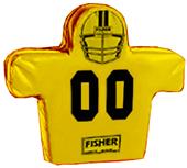 Fisher 6 Man Football Boomer Sleds w/ Low Boy Pads Fisher 6 Man Football Boomer Sleds w/ Low Boy Pads