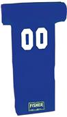 Fisher 6 Man Football Boomer Sleds w/ "T" Pads