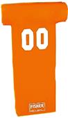 Fisher 6 Man Football Boomer Sleds w/ "T" Pads Fisher 6 Man Football Boomer Sleds w/ "T" Pads