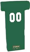 Fisher 6 Man Football Boomer Sleds w/ "T" Pads