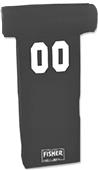 Fisher 6 Man Football Boomer Sleds w/ "T" Pads Fisher 6 Man Football Boomer Sleds w/ "T" Pads