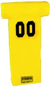 Fisher 6 Man Football Boomer Sleds w/ "T" Pads Fisher 6 Man Football Boomer Sleds w/ "T" Pads