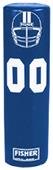 Fisher 7 Man Football Boomer Sleds w/ Round Pads