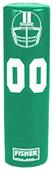 Fisher 7 Man Football Boomer Sleds w/ Round Pads Fisher 7 Man Football Boomer Sleds w/ Round Pads