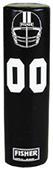 Fisher 7 Man Football Boomer Sleds w/ Round Pads Fisher 7 Man Football Boomer Sleds w/ Round Pads